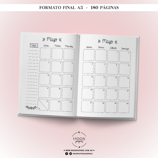 Producto - Agenda 2027 con horarios - 3