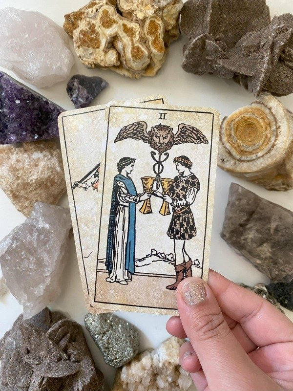 Producto - Lectura de Tarot para Vínculos Amorosos