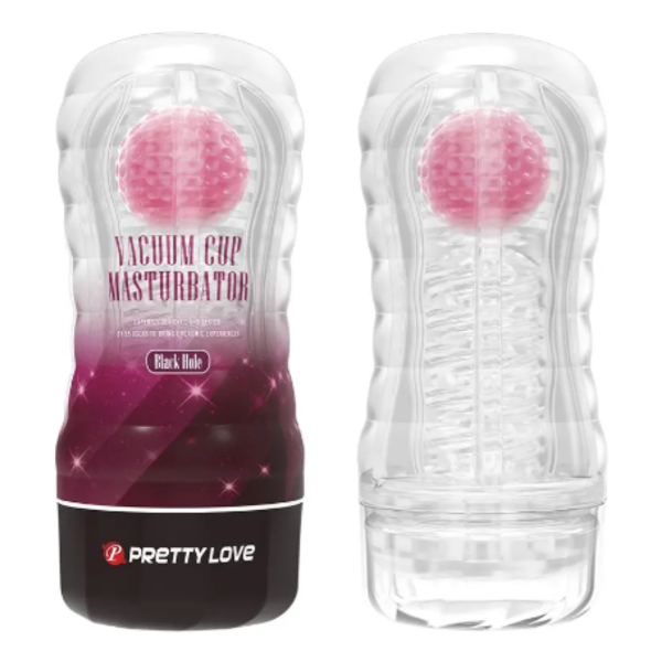 Producto - Masturbador Masculino Black Hole Rosa - Pretty Love - 0