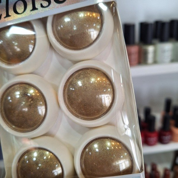 Producto - Polvo espejo Eloise x1 Dorado - 1