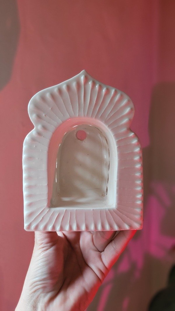 Producto - Luminaria linea Sitara. THAI blanca