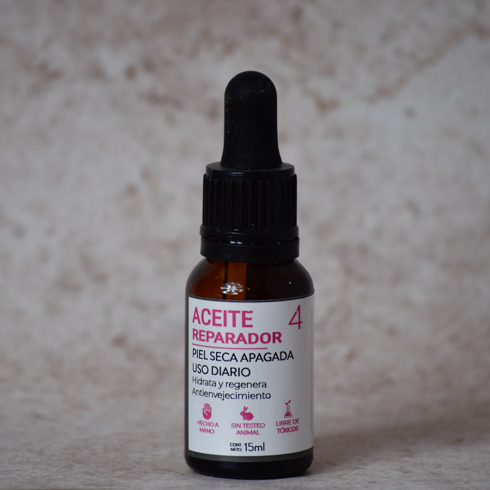Producto - Aceite Reparador - 15 Gr - Anasol