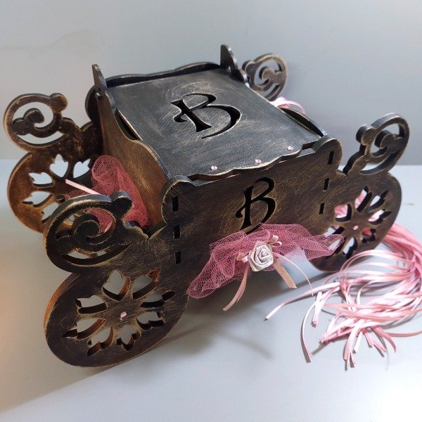 Producto - Carroza cofre vintage