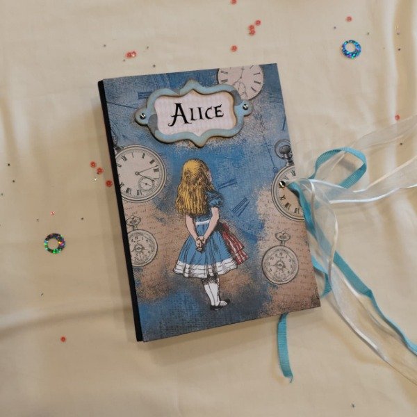 Producto - Cuaderno Journal "ALICE"