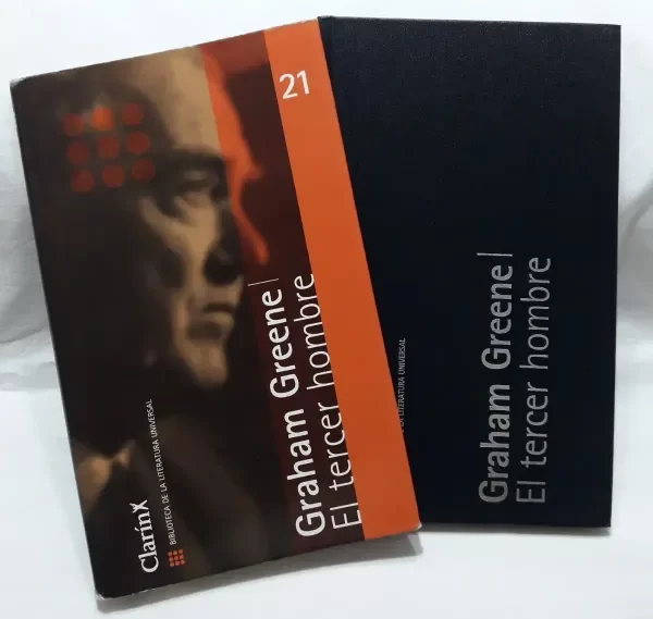 Producto - Clarin Biblioteca De La Literatura El Tercer Hombre Graham Greene (usado) - 0