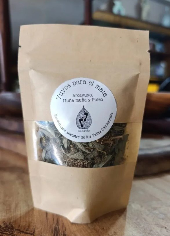 Producto - Yuyos para el Mate