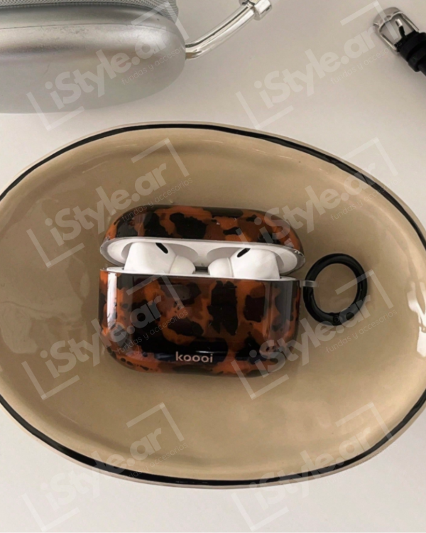 Producto - Case sound leopard