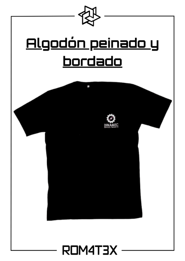 Producto - Remeras de Algodón peinado y Bordado