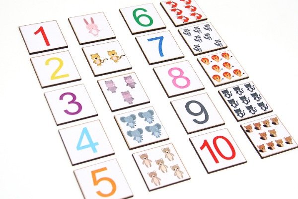 Producto - NUMERO CANTIDAD 20 PIEZAS