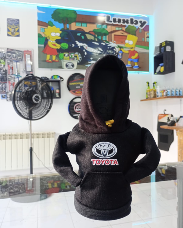 Producto - Buzo Toyota Negro
