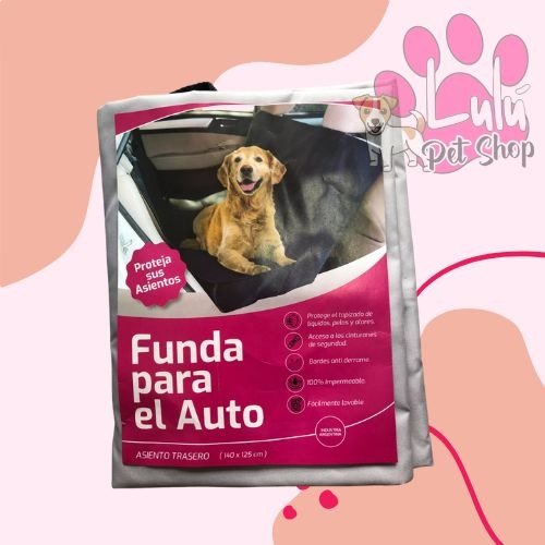 Producto - CUBRE ASIENTO ANTIDESGARRO