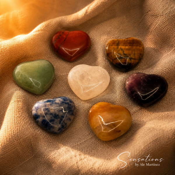 Producto - 7 Corazones Armonizadores Energéticos - 1