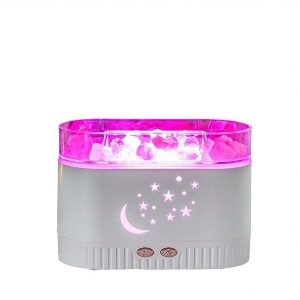 Producto - Humidificador de Sal de Cristal Luz Nocturna RGB LA30 (MG2085-7)
