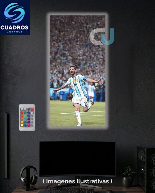Producto - Messi Led 84