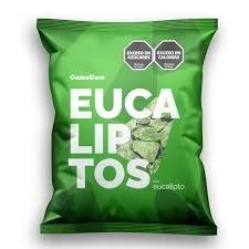 Producto - GOMITAS GAMAGAM EUCALIPTO 800GR