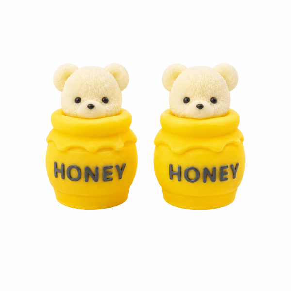 Producto - MOLDE SILICONA OSO HONEY 3B5