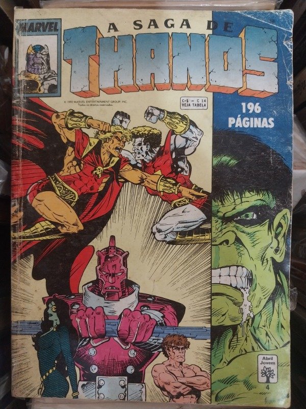 Producto - A saga de Thanos MARVEL 2