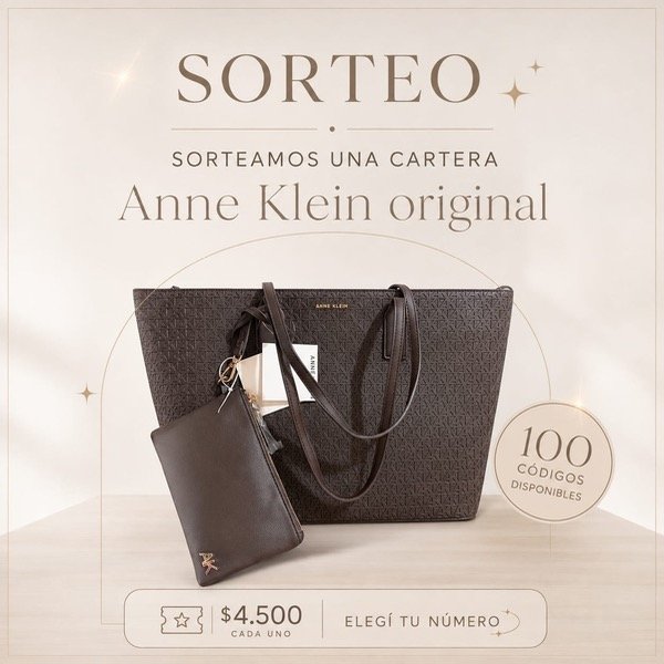 Producto - TICKET DIGITAL ANNE KLEIN - 0
