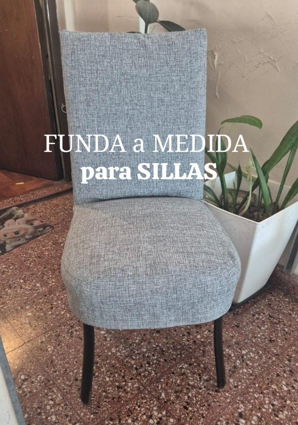 Producto - Fundas a medida para sillas