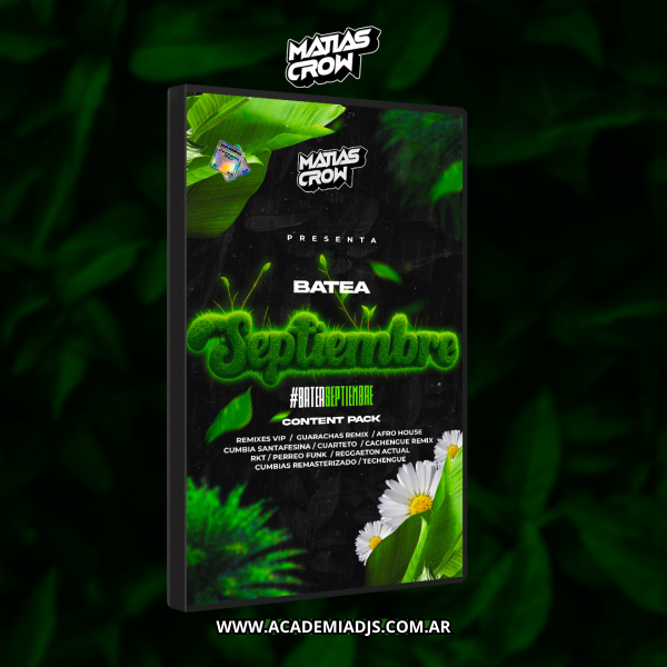 Producto - MATIAS CROW - BATEA SEPTIEMBRE 2025