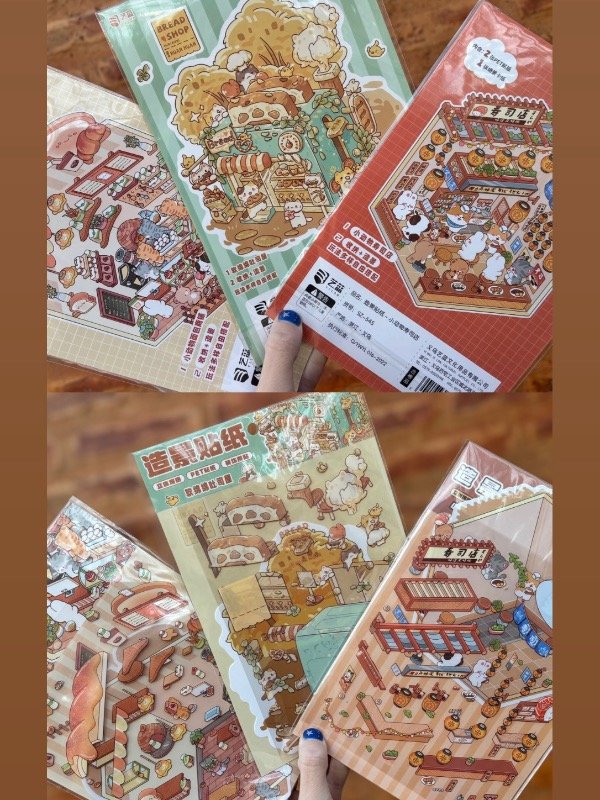 Producto - Stickers para armar escenarios