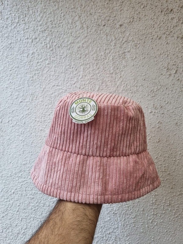 Producto - Piluso CORDEROY-PANA ROSA