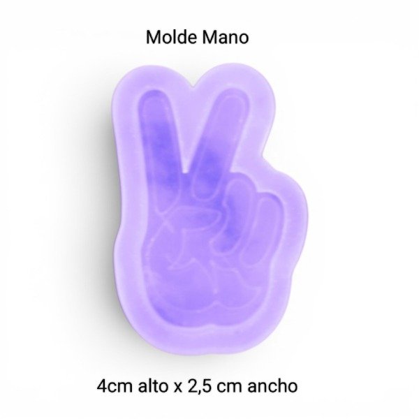 Molde Mano - Moldes Shop ByG