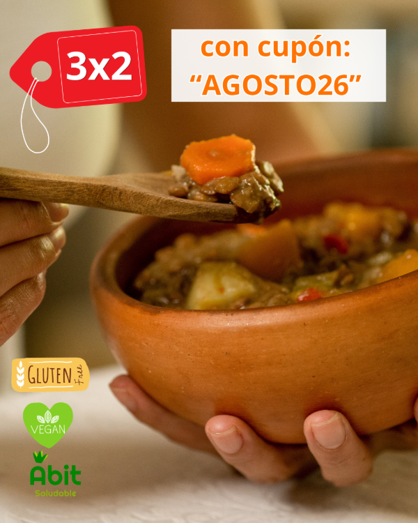 Producto - Guiso de lentejas (unidad)