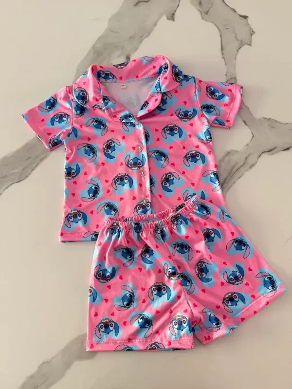 Producto - Camisero stich rosa c