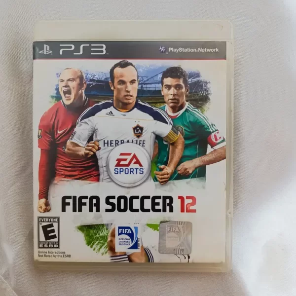 Producto - fifa soccer 12 ps3 usado