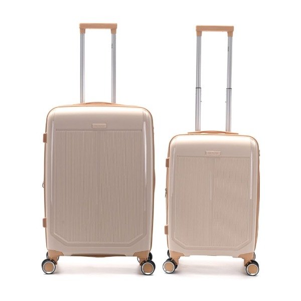 Producto - Valijas Skora BS AS  Hard PP Khaki 24 pulg 414962