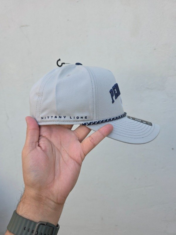 Penn state nittany lions nike primetime rise adjustable gris — imagen 5