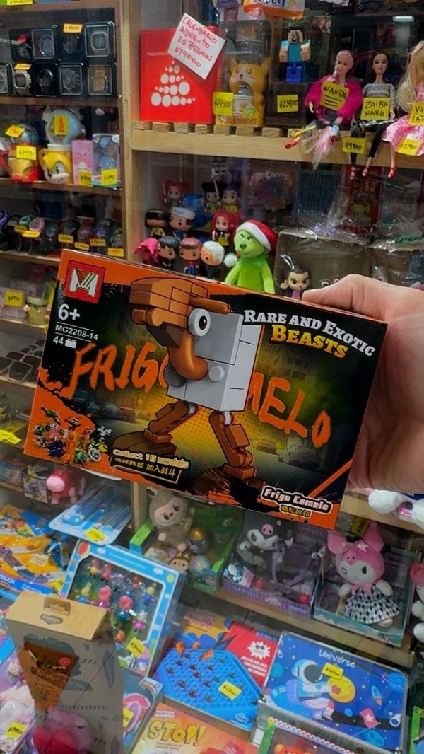 Producto - LEGOS BRAINROT