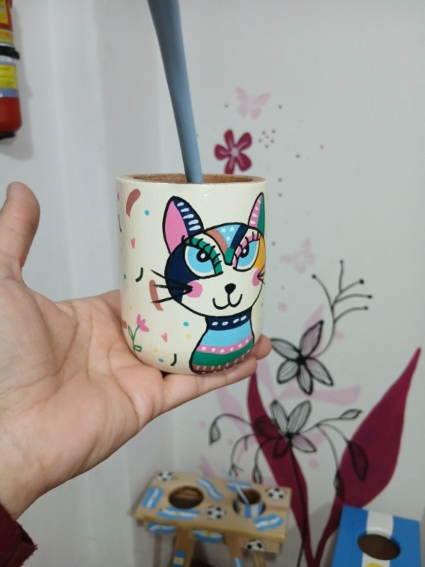 Producto - Mate "GATO" - 4