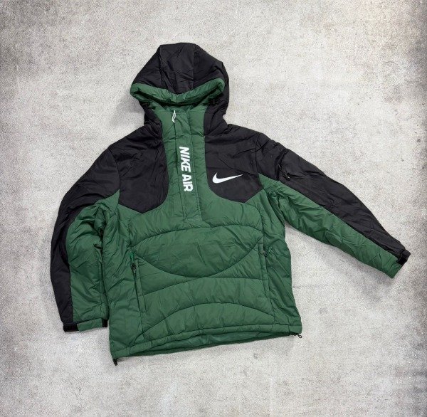 Producto - Anorak Puffer Verde Importado