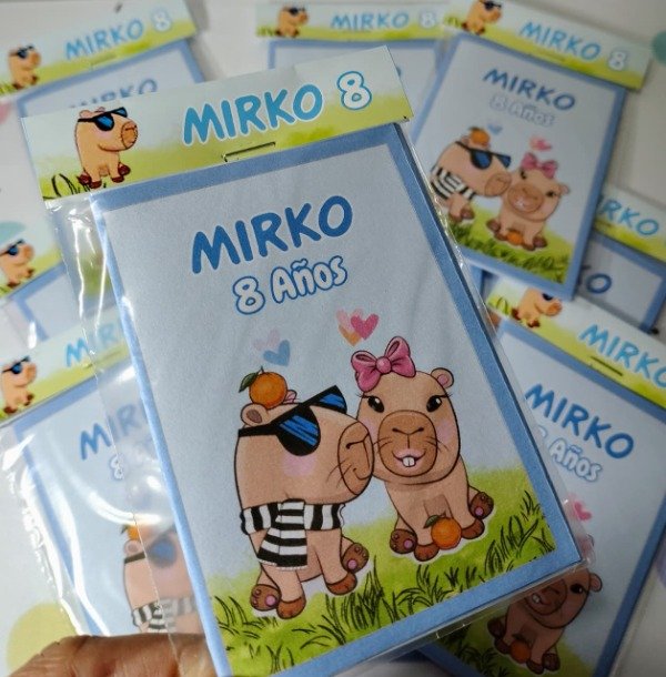 Producto - Mini Librito Para Pintar (6x9)