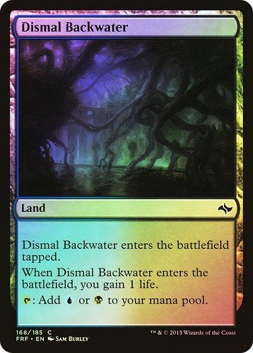 Producto - Dismal Backwater Foil  Fate Reforged