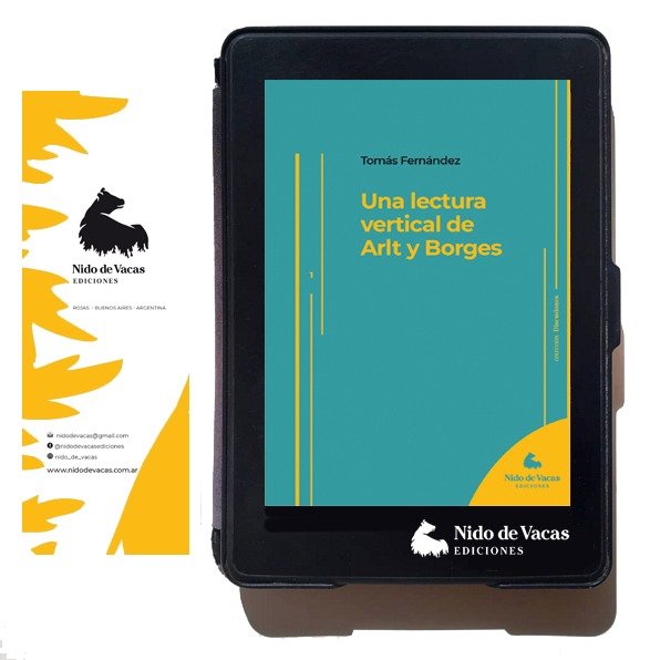 Producto - Una lectura vertical de Arlt y Borges (EPUB)