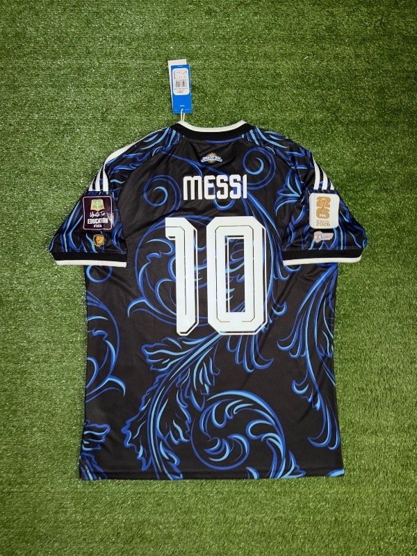 Camiseta suplente Argentina vs Inglaterra CLIMACOOL Messi 10 — imagen 9