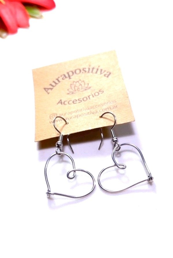 Producto - Aros Latidos de acero