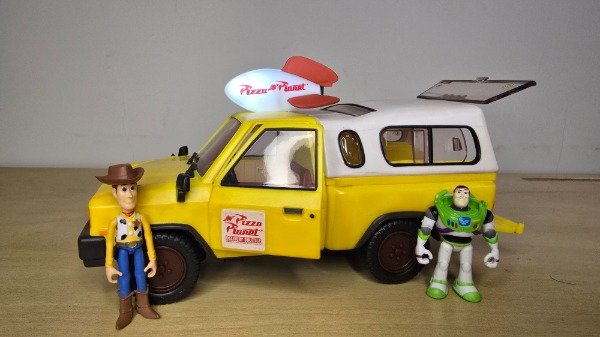 Producto - Pizza Planeta