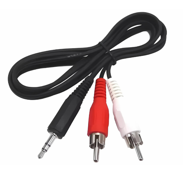 Producto - Cable Auxiliar 3.5mm Macho a 2 AV