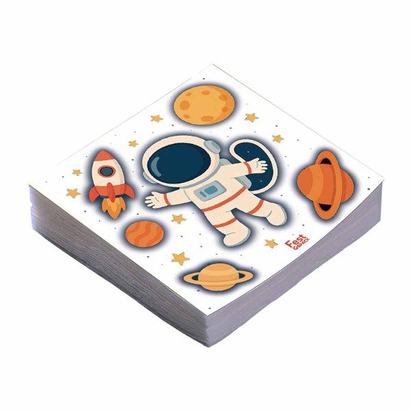 Producto - Servilletas ASTRONAUTA