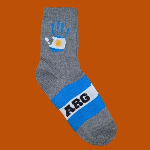 Producto - Tenis "Argenina Mano Base Gris"