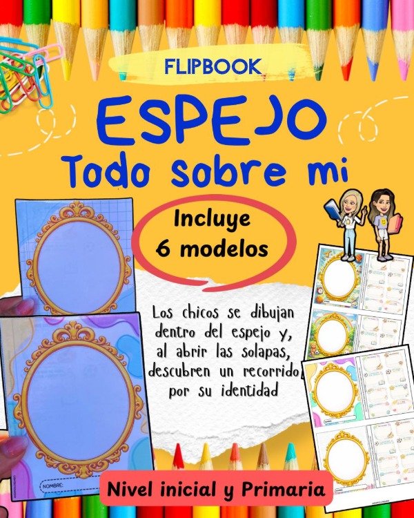 Producto - FLIPBOOK. ESPEJO TODO SOBRE MI