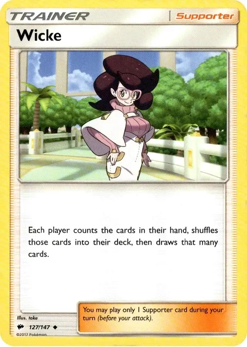 Producto - Wicke - 127/147 - Burning Shadows