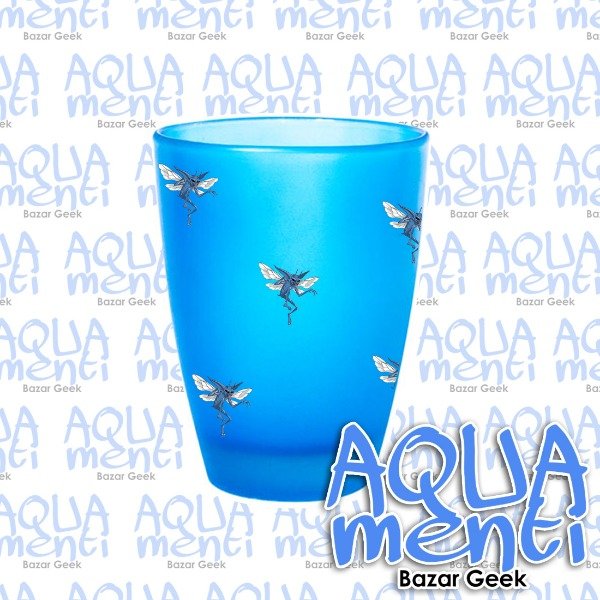 Producto - Vaso esmerilado Pixies