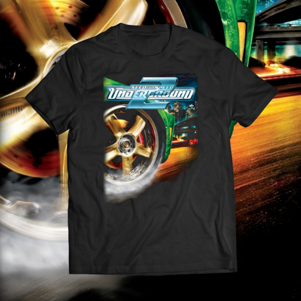 Producto - Remera Need for Speed Underground 2