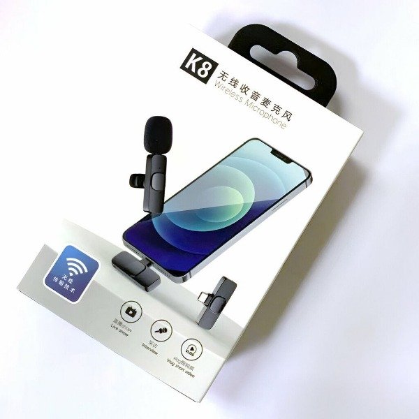 Producto - Micrófono inalámbrico ficha C o iPhone - 2