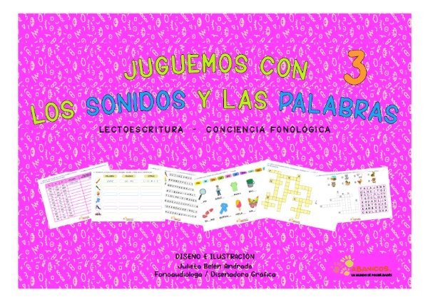 Producto - JUGUEMOS CON LOS SONIDOS Y LAS PALABRAS 3
